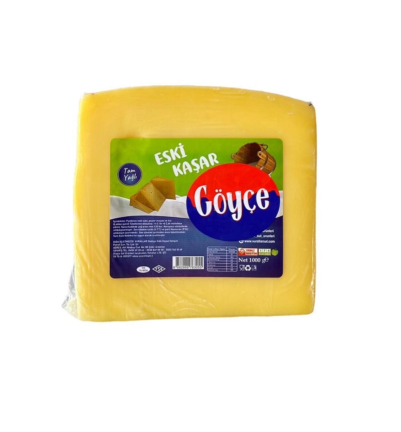 Dilim Eski Kaşar 1000 GRAM
