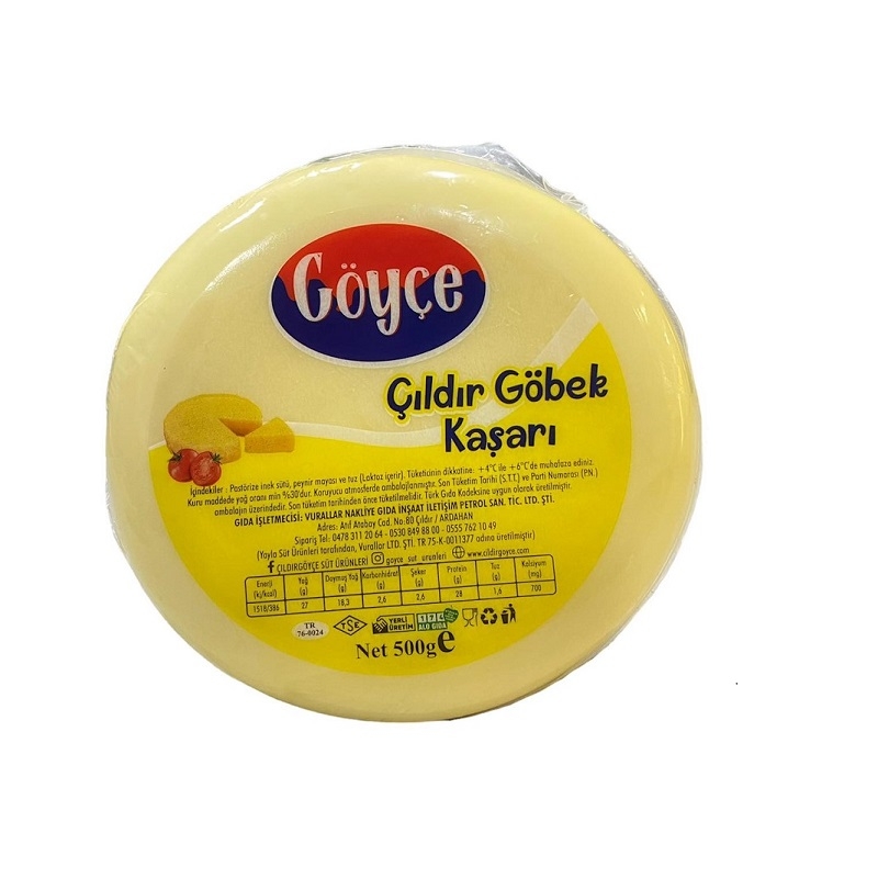 GÖBEK KAŞAR 500 GR