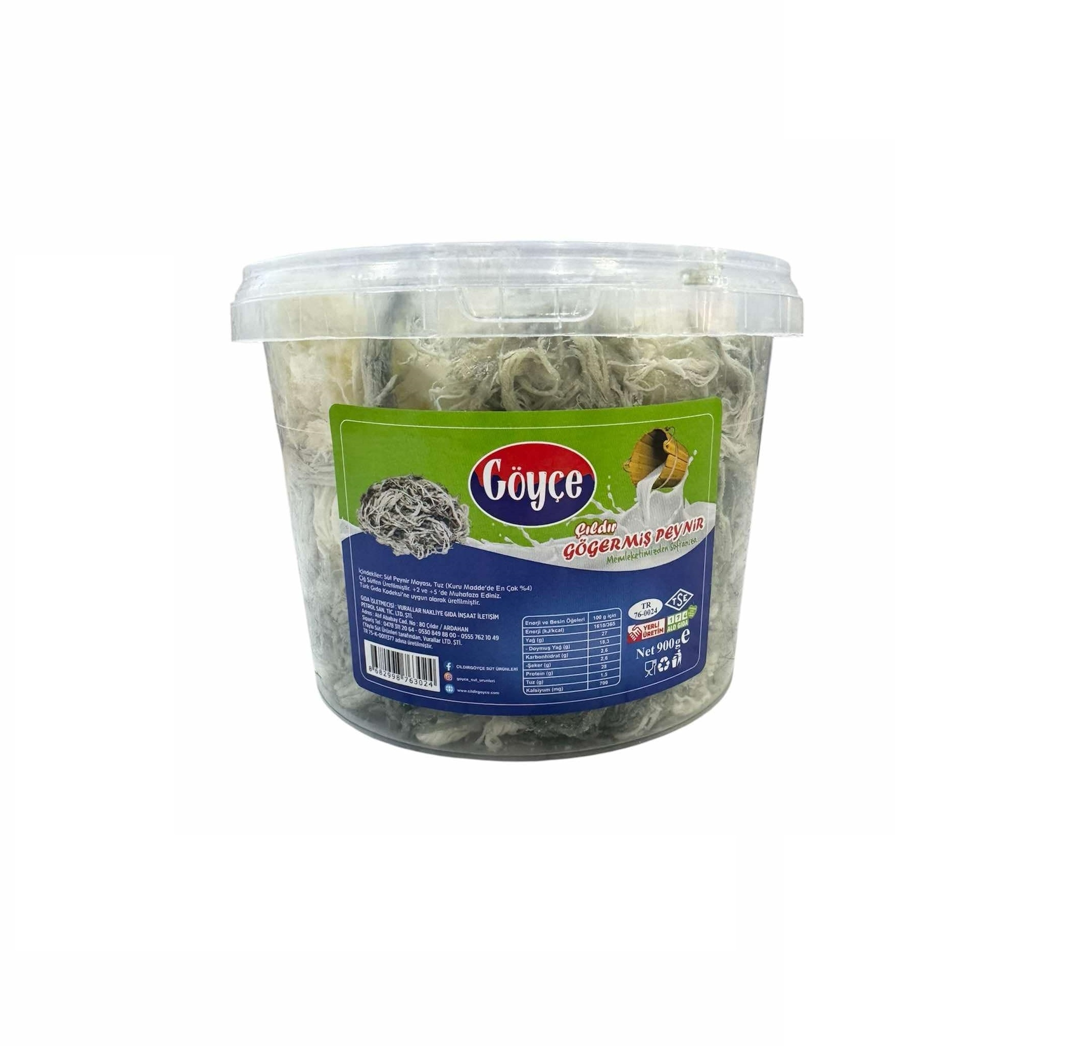 GÖĞERMİŞ PEYNİR 900 Gram
