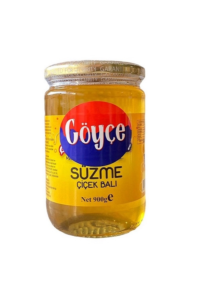 Süzme Çiçek Balı 900 GR