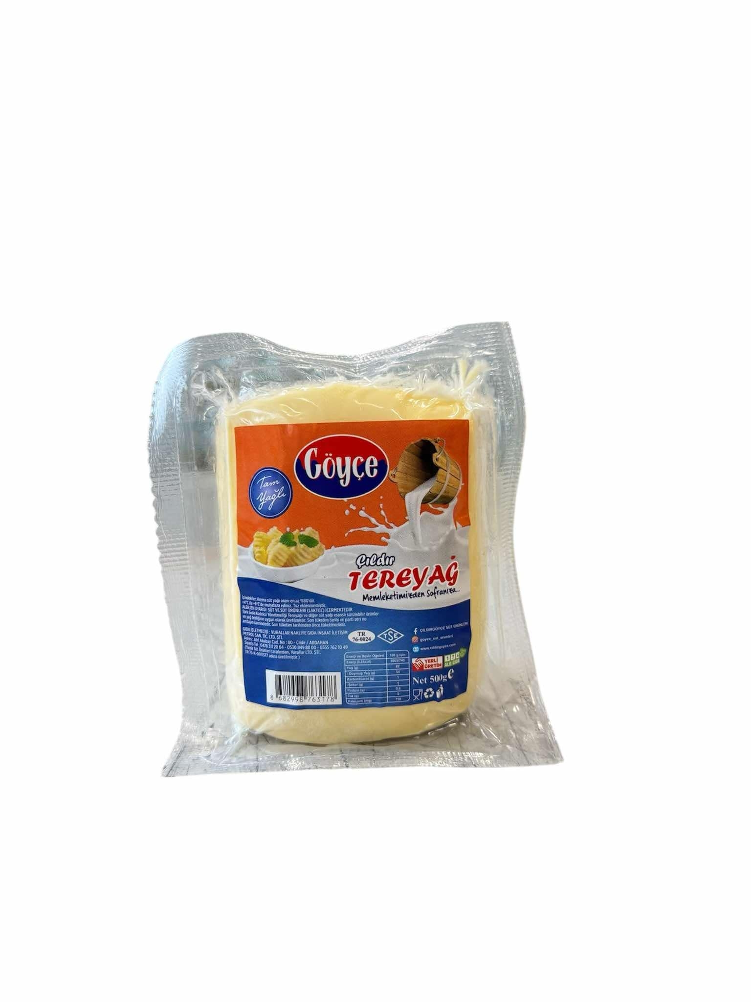 TEREYAĞ 500 Gram