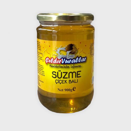 Süzme Çiçek Balı 900 GR