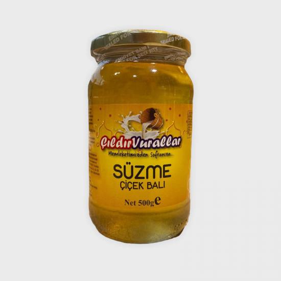 SÜZME ÇİÇEK BALI 500 GRAM