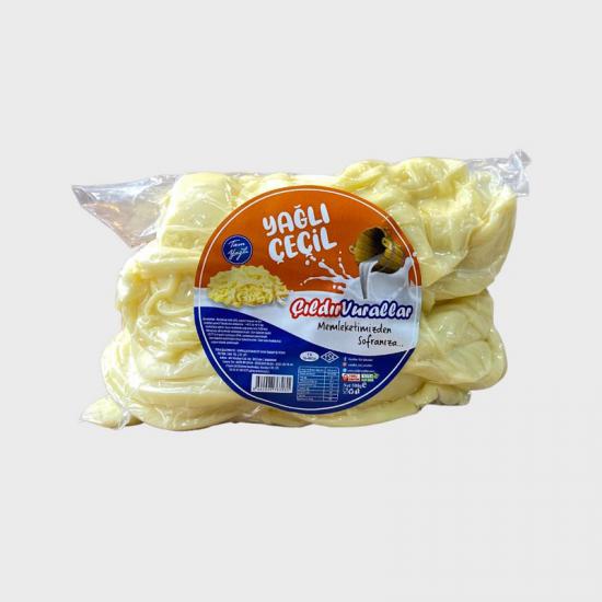 Yağlı Çeçil Peyniri 500 Gr